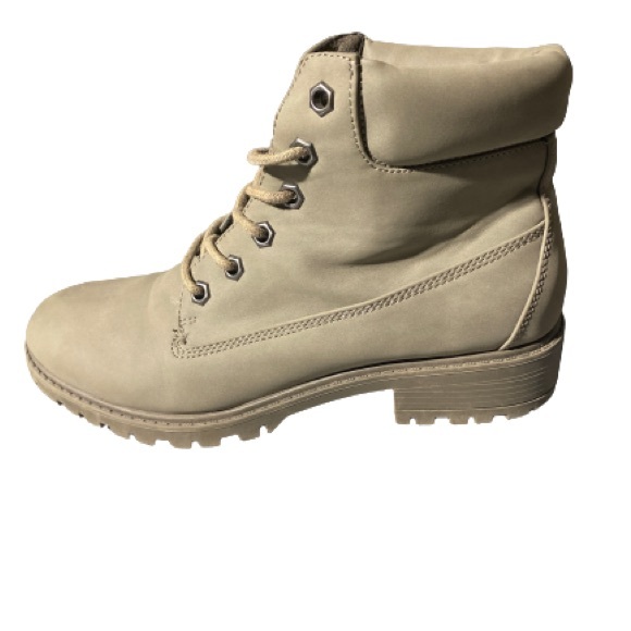 PRIMARK Grey lace up ankle boots - Picture 1 of 4